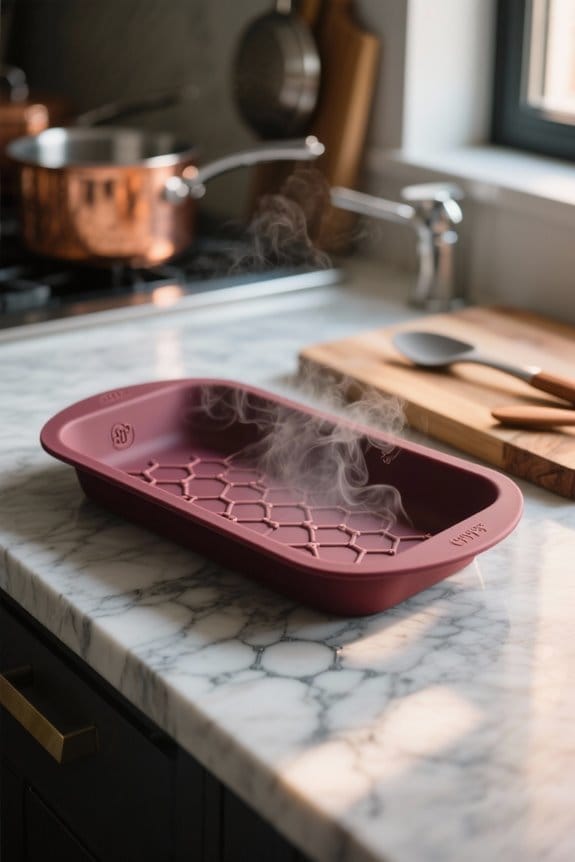 silicone s exceptional heat resistance
