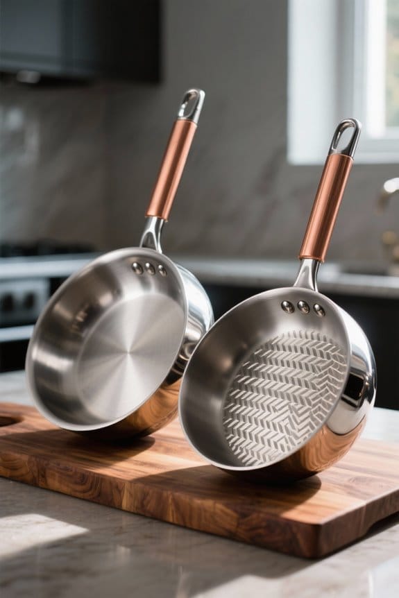 smooth surfaces enhance cooking