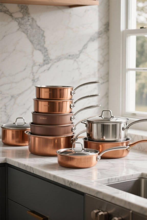 space saving cookware solutions