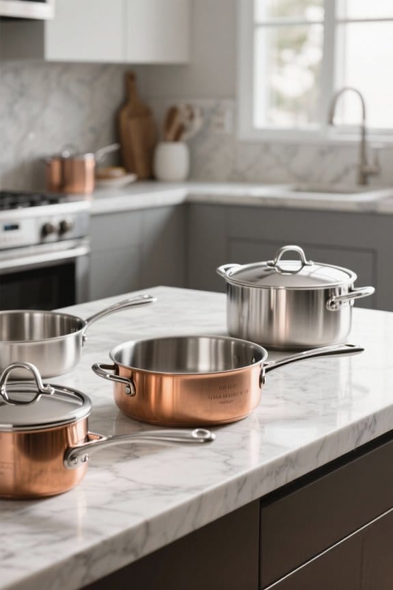 stainless steel braisers guide