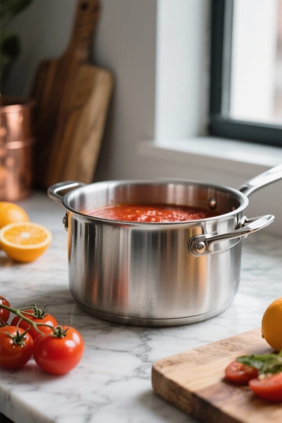 stainless steel cookware safety