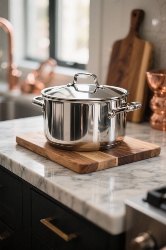 stainless steel maintenance routine