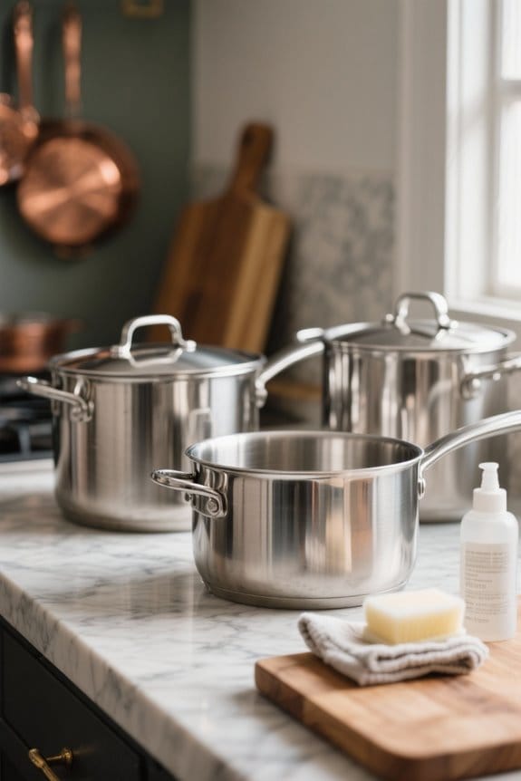stainless steel maintenance strategies