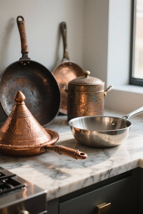 standardized cookware shapes influence cooking