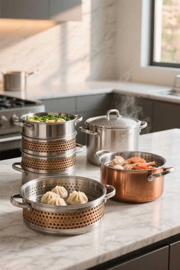 steamer insert design function