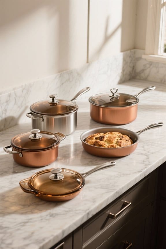tempered glass bakeware sets