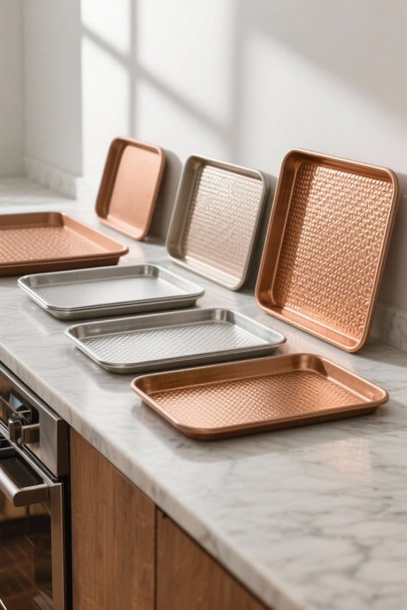 textured baking sheets guide