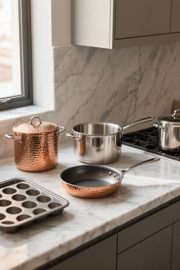 textured surfaces enhance cooking