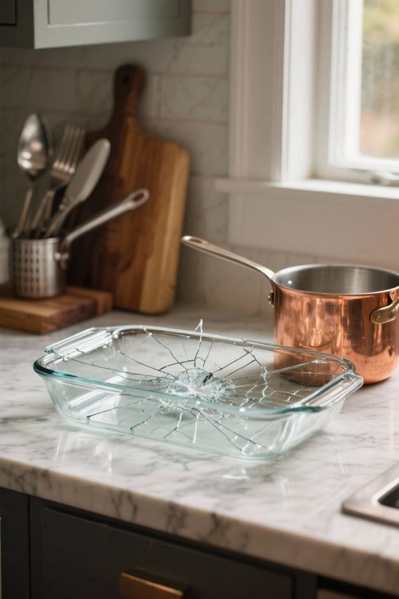 thermal shock in cookware
