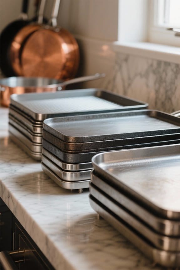 thicker plates enhance cooking