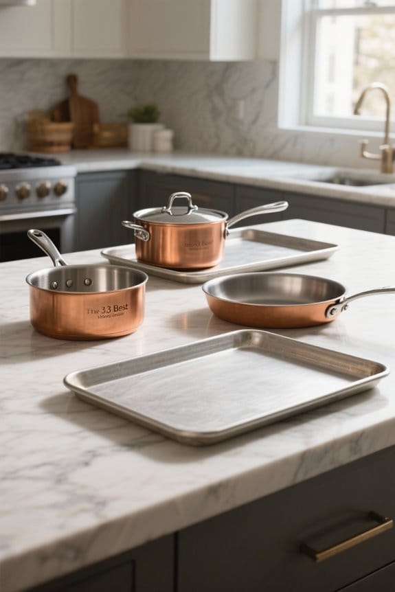 top baking half sheets