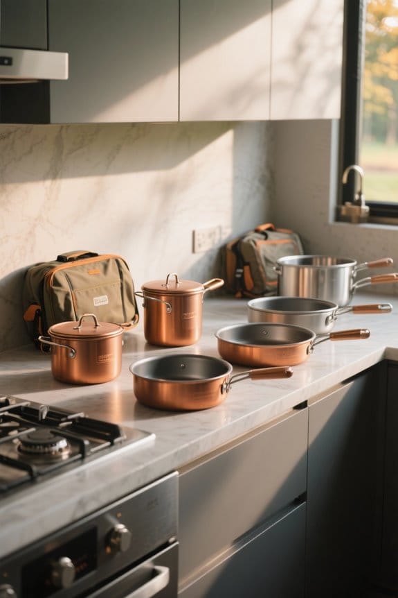 top camping cookware sets