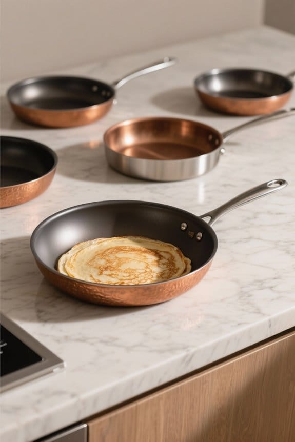 top carbon steel crepe pans
