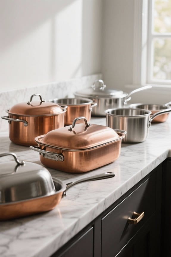 top cast aluminum roasters
