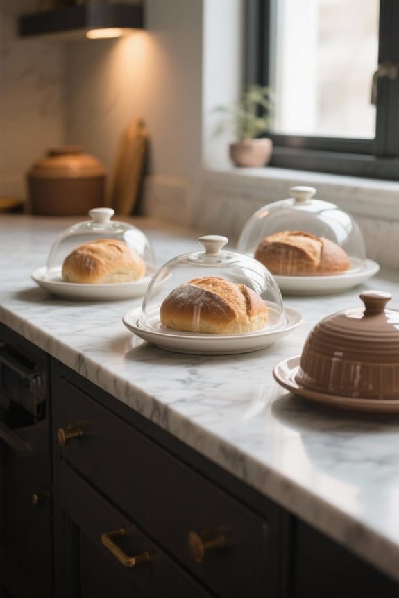 top ceramic bread cloches