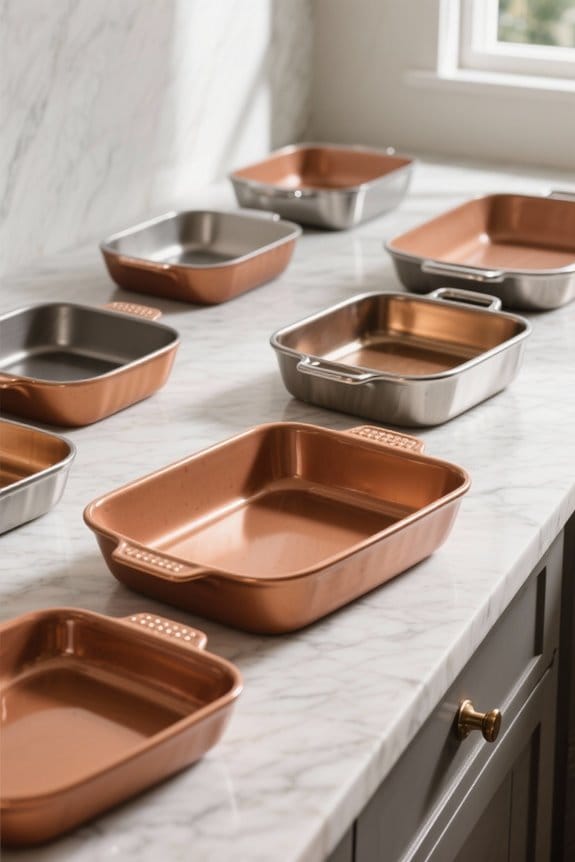 top ceramic roasting pans