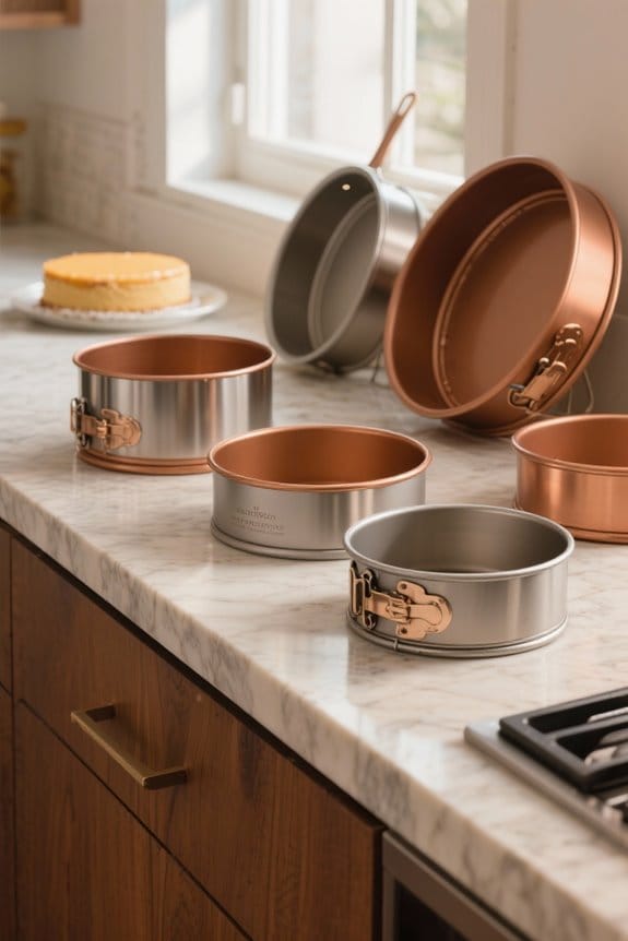 top cheesecake pan selection