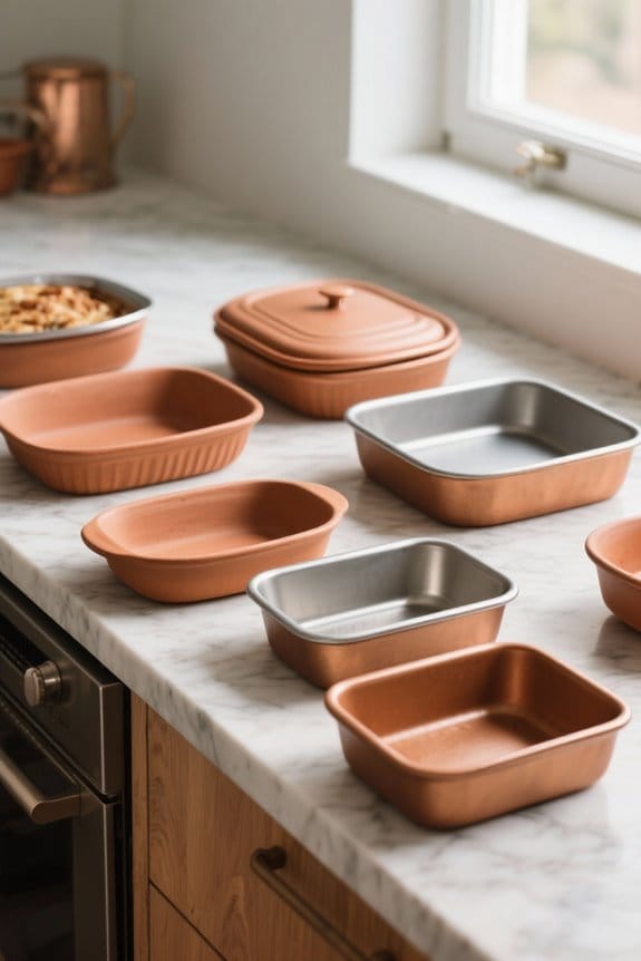 top clay baking dishes