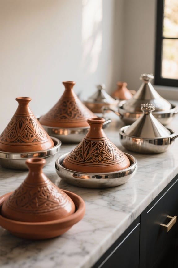 top clay tagine pots