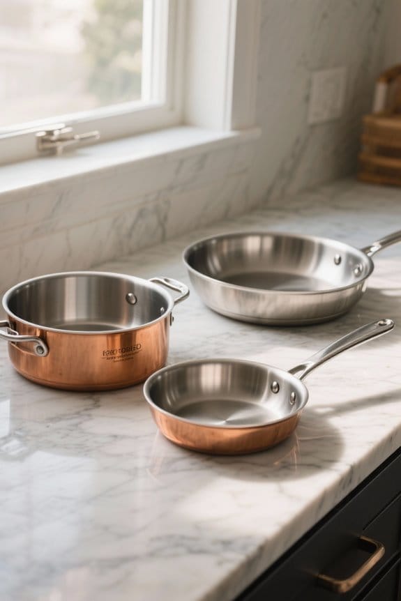 top forged aluminum pans
