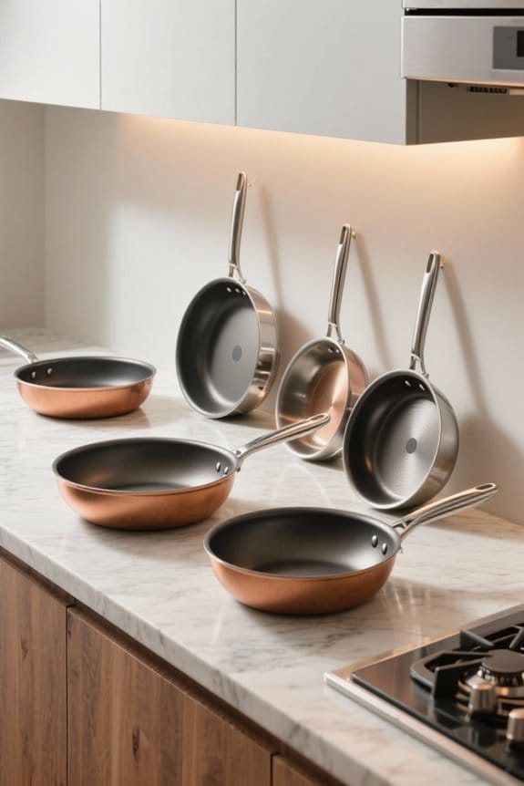 top hybrid nonstick skillets