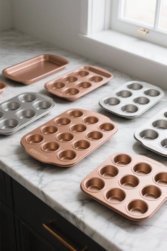 top muffin baking trays
