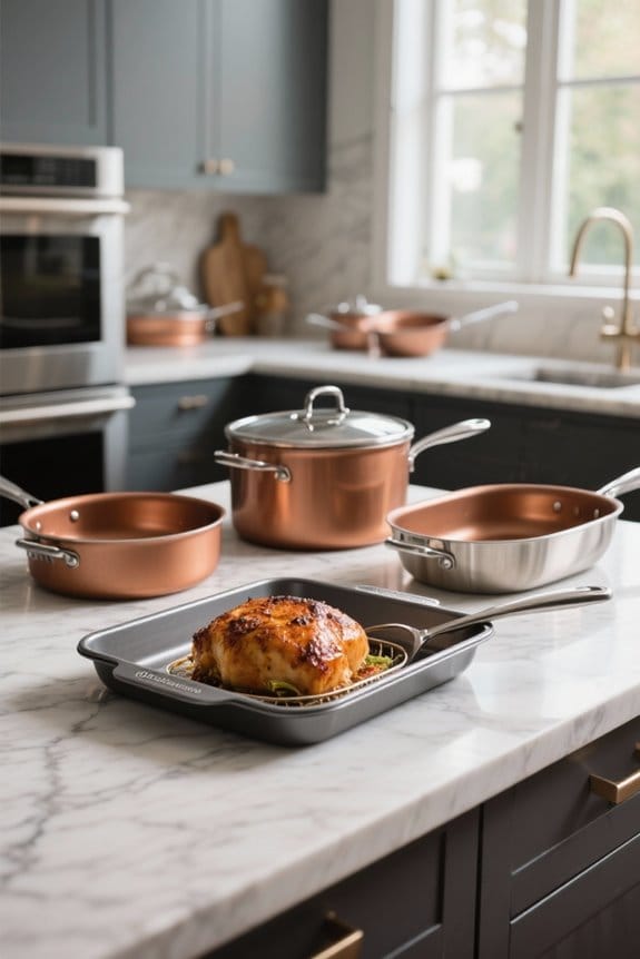 top nonstick roasting pans