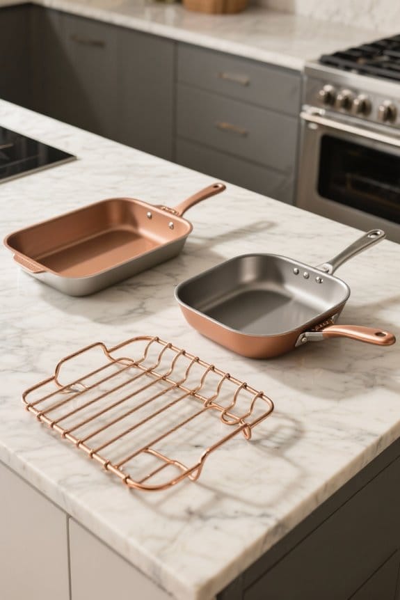 top nonstick roasting racks