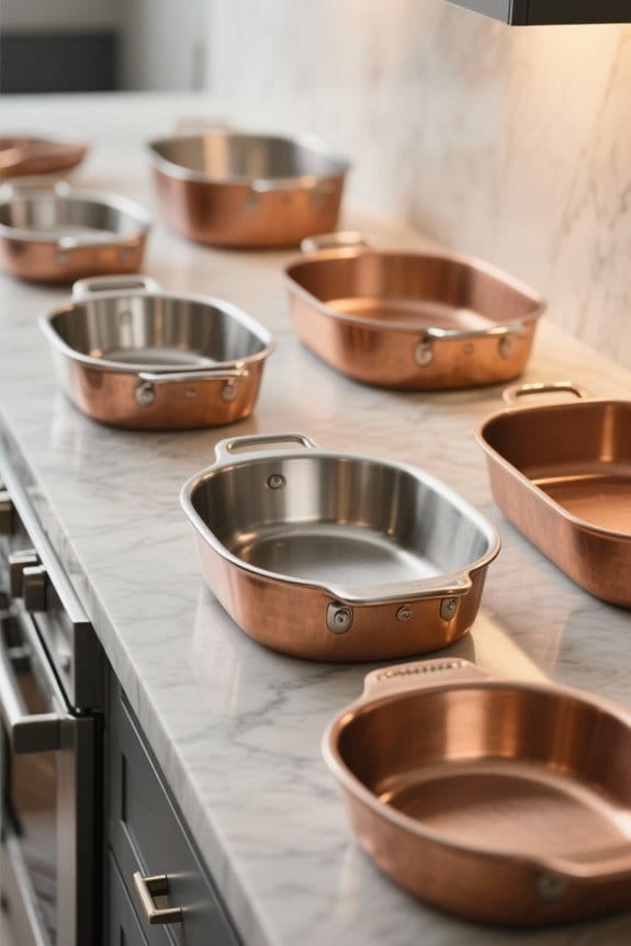 top oval casserole dishes