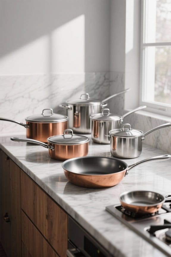 top stainless steel cookware