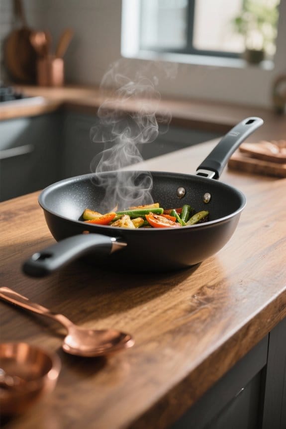 traditional nonstick cookware benefits