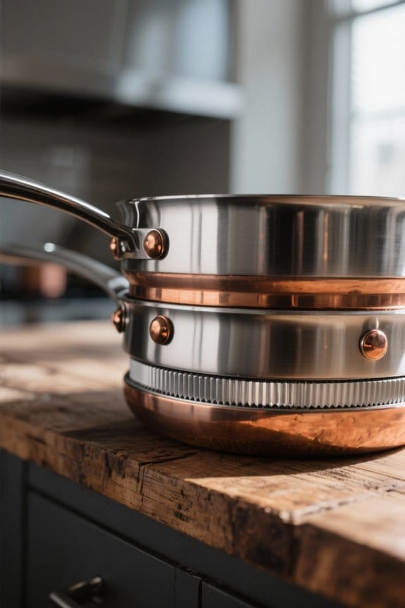 tri ply cookware materials explained