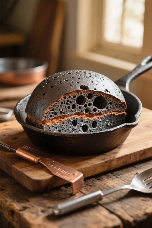types of porosity in cast iron