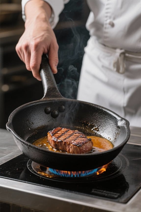 uneven weight disrupts cooking