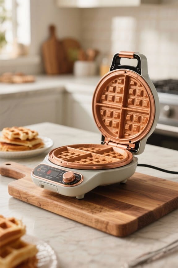 waffle maker selection criteria