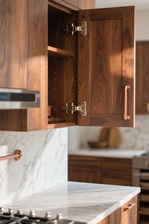 wall mounted vs base cabinets