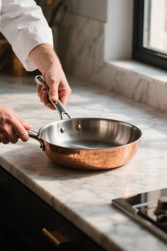 weight distribution affects cooking